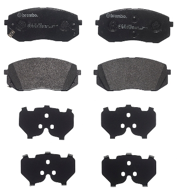 A.B.S. P 30 093 BREMBO Bremsbelagsatz, Scheibenbremse